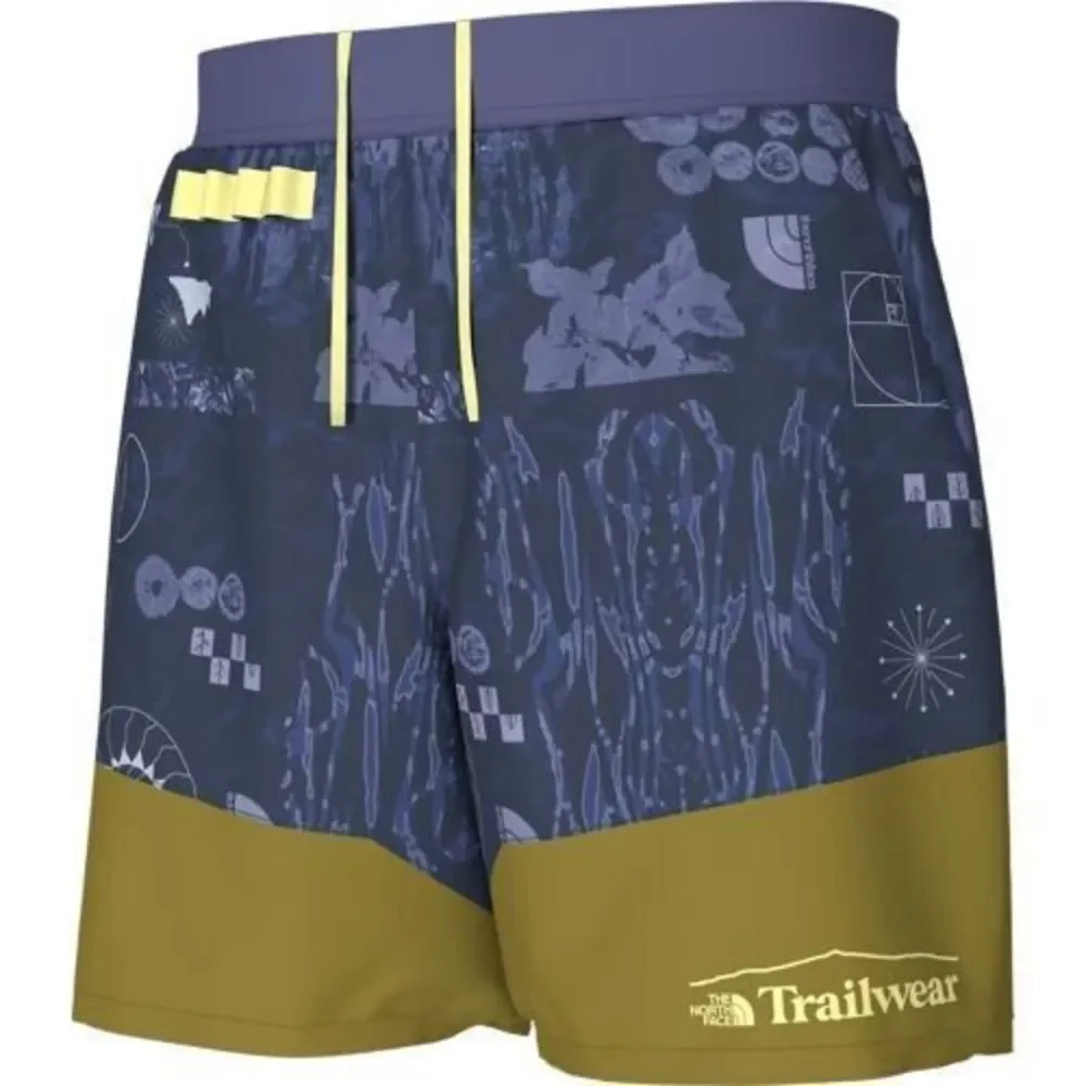 The North Face Mens Trailwear Collection OKT Trail Short Flash Dry - Size XXL Re